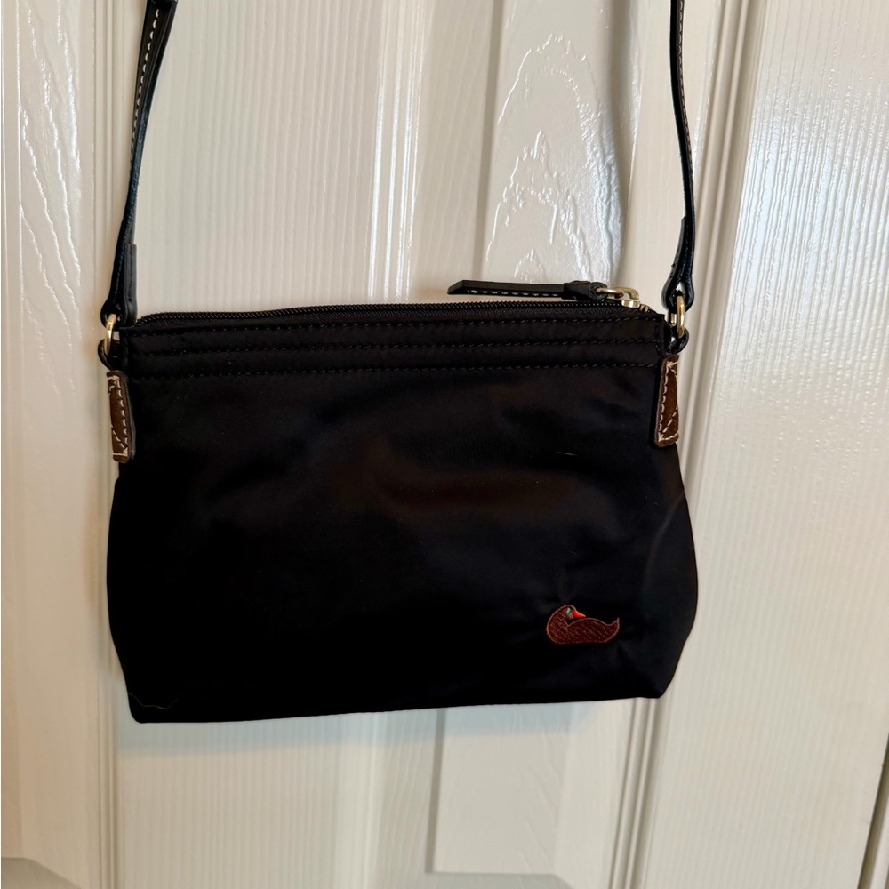 Dooney & Bourke “Wayfarer” Nylon Crossbody (Small / Slim Zip Top)